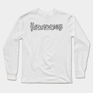 Dancing with Dragons: A Lettered Tale Long Sleeve T-Shirt